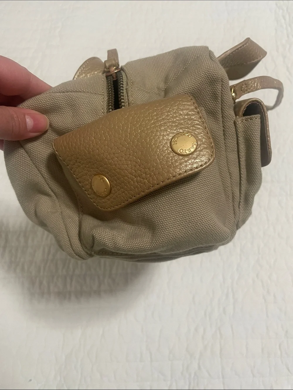 Franco Sarto bag multiple pockets